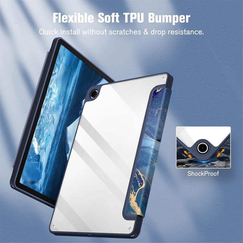 Elegant Acrylic Back Cover Case
