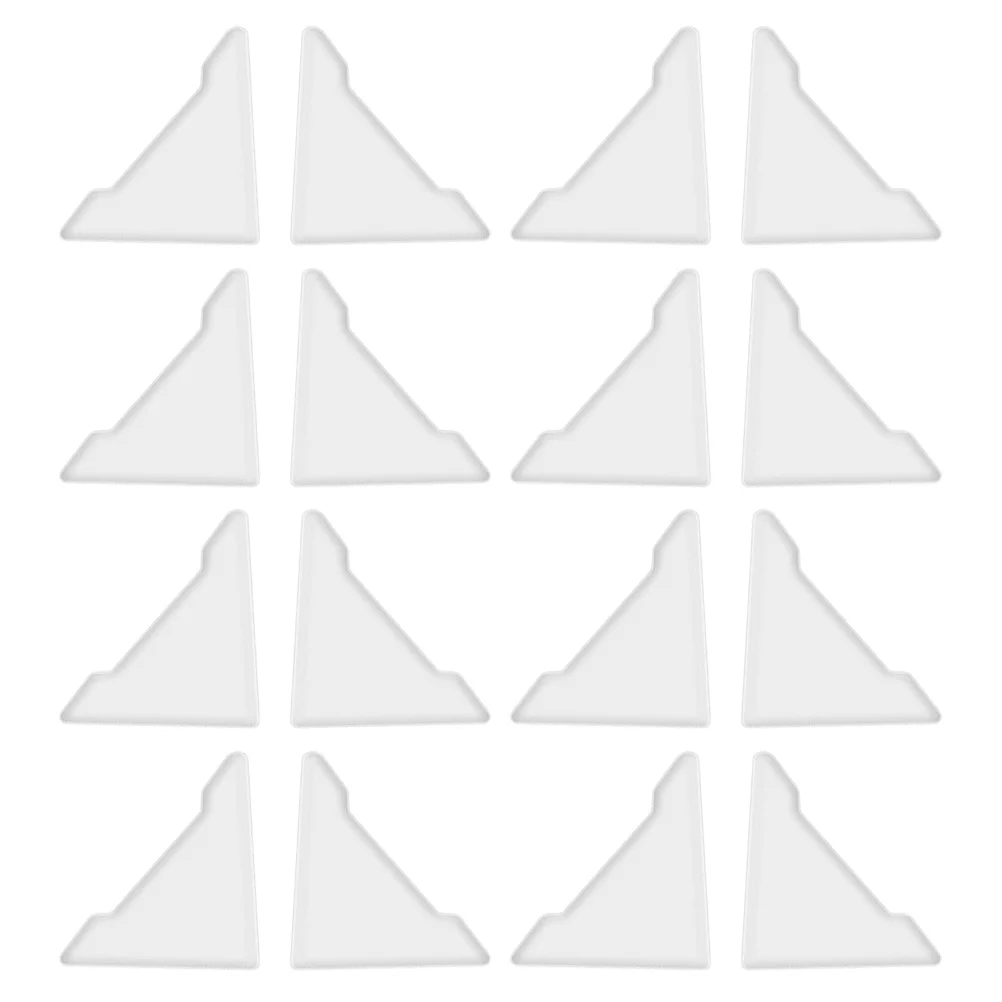 

8 Pcs Anti-scratch and Anti-scuff Edges Car Door Protector for Bumper Guards Cars Dent Corner Clear Ding Crash Protection