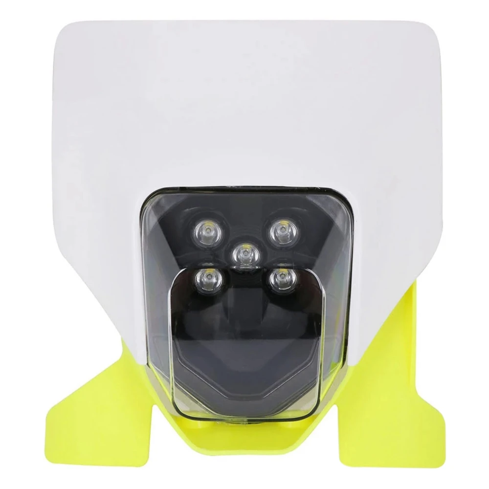 

Новая лампа для передних фар для мотоцикла, лампа для головных фонарей для Husqvarna FE250 FE350 FE450 FE501 TE250I TE300I 2020 2021, белая