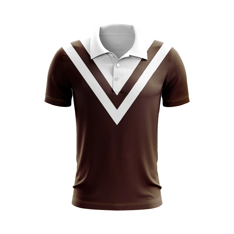 thumbnail image 1 of Camiseta retro de hombre POLO 1996 Western Tigers, 1 of 4