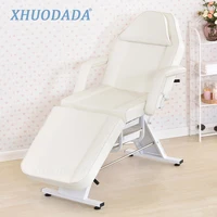 New Upgrade Portable Beauty Salon  Massager Bed Tattoo Parlor Spa Salon Facial Bed Beauty Massage Table Chair 1
