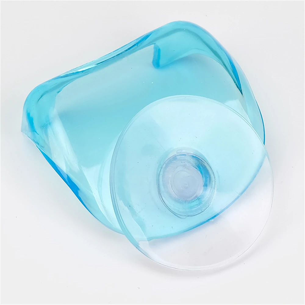 Plastic Shaver Hanging Rack Super Suction Cup Razor Holder Bathroom Product Men Razor Holder Shaver Storage Sucker Wall Hook razor holder razor storage box shaver charger holder