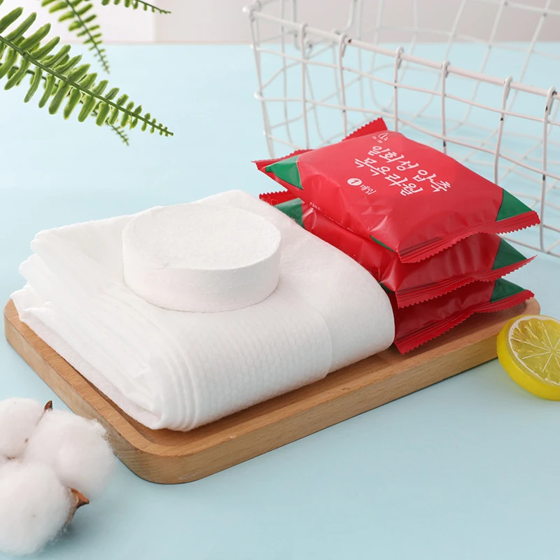 10pcs Disposable Travel Towels Compressed Facial Wipe Portable Trip Essential Quick-Drying Towel Household Washable Wipes 6
