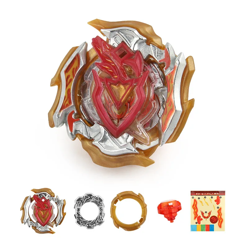 blay Burst B-97 Nightmare Longinus / Luinor Spinner B180