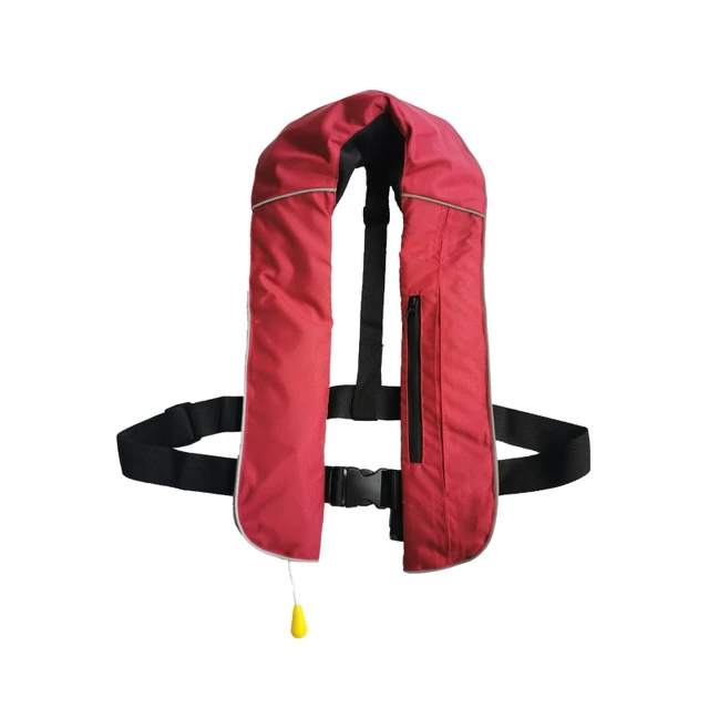 Daiseanuo Pro Fishing Auto Inflatable Life Jacket with Pocket