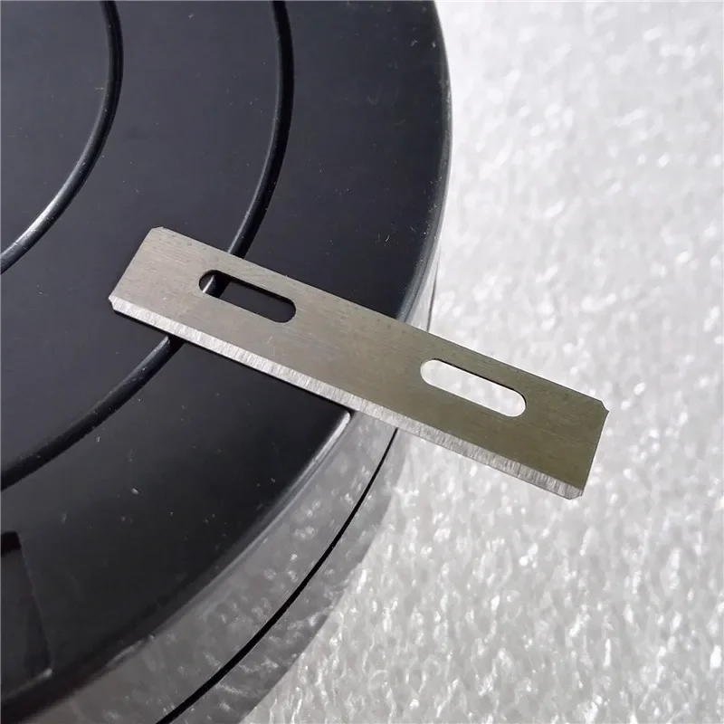 American 10Pcs Necessary Stainless Steel Replacement Blades Fits Leather Thinning Knife 3.8*0.8cm scalpel knife blades craft knife kit