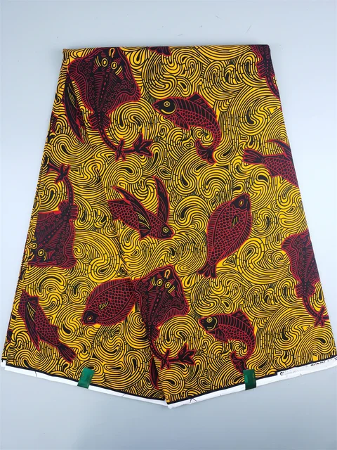 2024 nouvelle offre spéciale cire africaine véritable cire garantie véritable haute qualité cire impression tissu Pagne africain Ankara abc 1