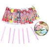 10Pcs Bubble Glue Toy Blowing Colorful Bubble Ball Plastic Balloon Won't Burst Safe For Children Gift Space Balloon toy 6