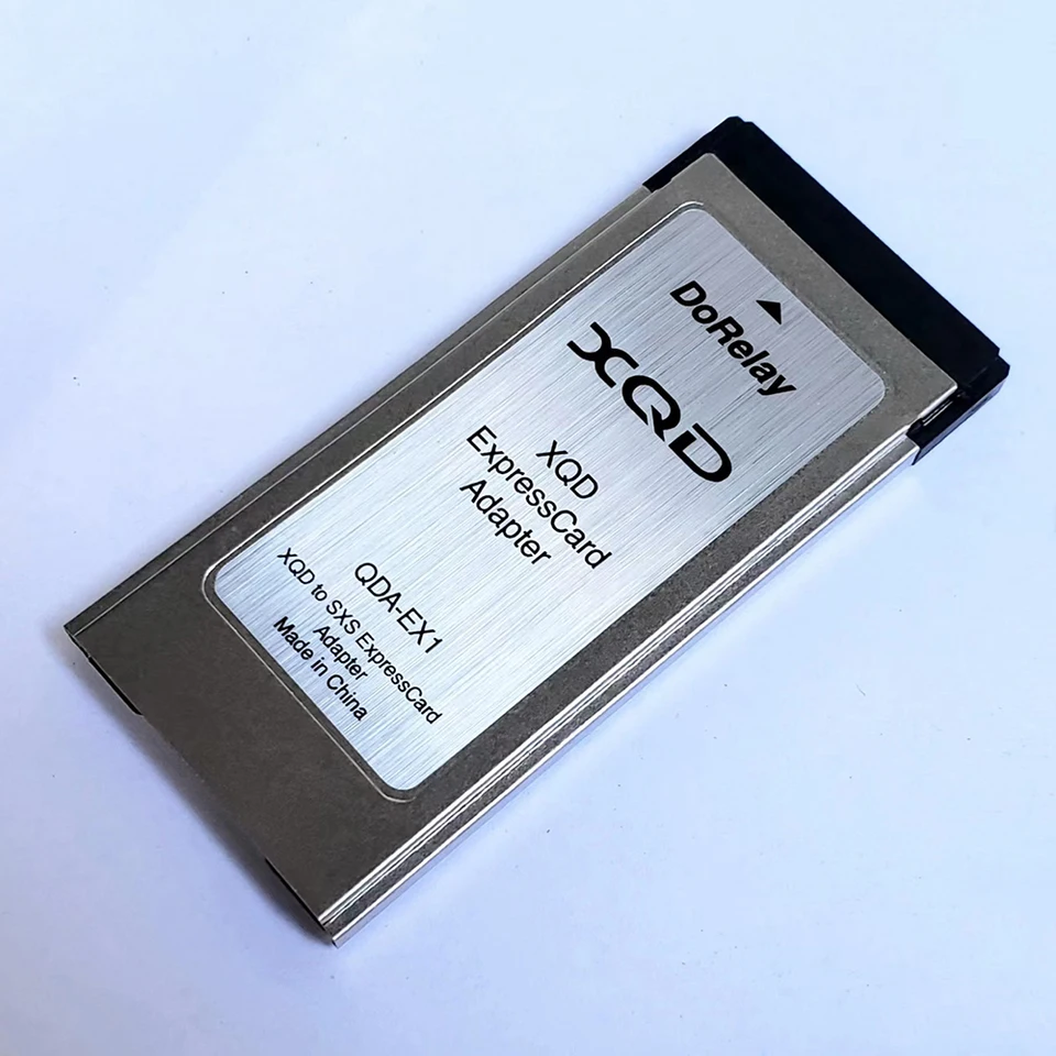【新品未使用 】SONY XQDエクスプレスカードアダプター QDA-EX1 Sony QDA-EX1 - Card adapter (XQD) | Overview, Specs, Details | SHI