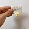 Kawaii Cute Hamster Mini Squeeze Toys for Children Adult Stress Relieving Small Pendant Slow Rebound  Squishies Fidget Toys 2