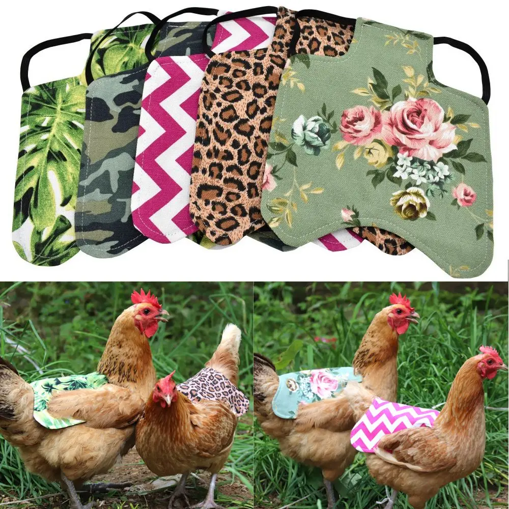 LoveNCreatures ? Water Resistant - Chicken Saddle Jacket (6 Apron