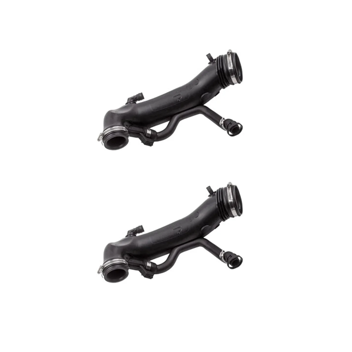 

2Pc Car Air Intake Turbo Hose for 207 3008 5008 508 RCZ 1.6 16V for C4 C4L C5 III 9811909980
