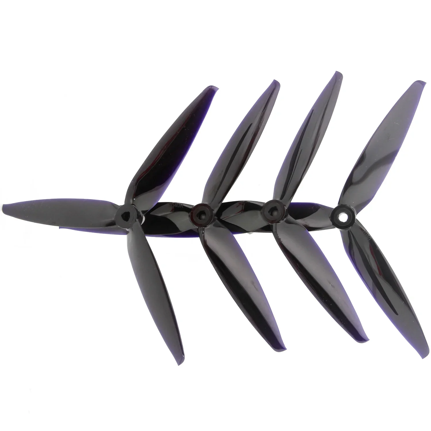 Lot de 4 hélices de drone multicolores, emballage d'origine, compatible avec DJI et Syma.