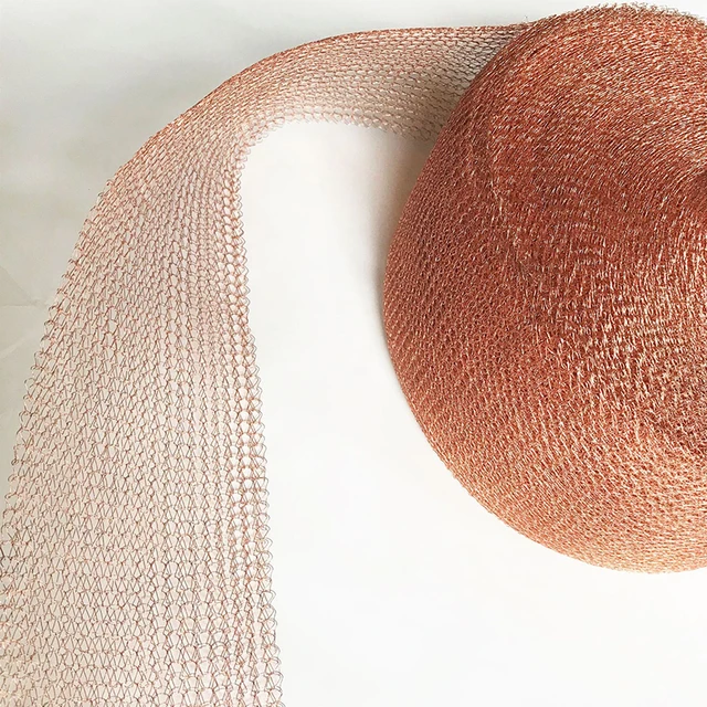 Malla de cobre para Control de plagas de jardín, filtro de destilación de alambres, embalaje sanitario de grado alimenticio para ratas, roedores, babosas, Caracol, Red de insectos - Imagen 6
