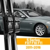 For BMW 5 Series F07 F10 F11 Front Wiper Blades 2011-2016 2012 2013 2014 2015 Windscreen Windshield Window Accessories 26"+18" 1