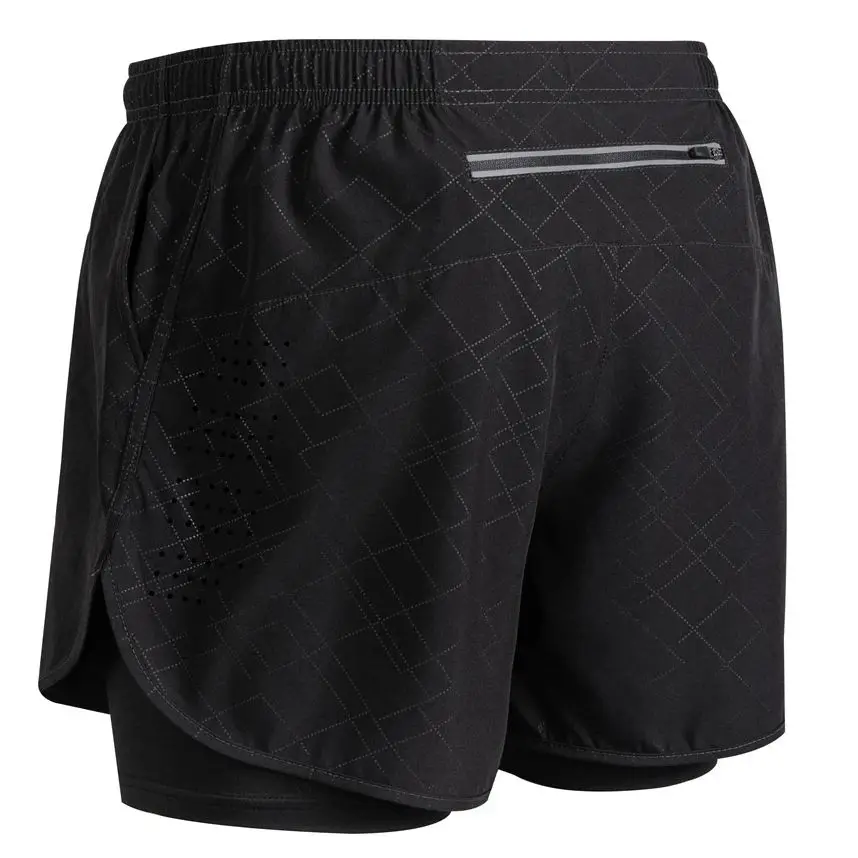 Summer men's reflective running shorts 1