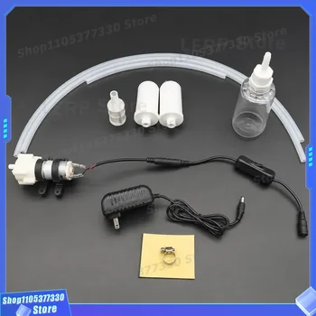 Mini Filtro Elettrico per Liquori 0.2μm, Macchina Filtrante per Vino con Ceramica e Carbone Attivo, Dispositivo di Aspirazione per Invecchiamento, Filtraggio e Purificazione