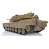 1/16 Heng Long HL RTR RC Tank 3918 7.0 M1A2 Abrams Modified Radio Control Hatch Remote Control Military Car Toys Gifts 4