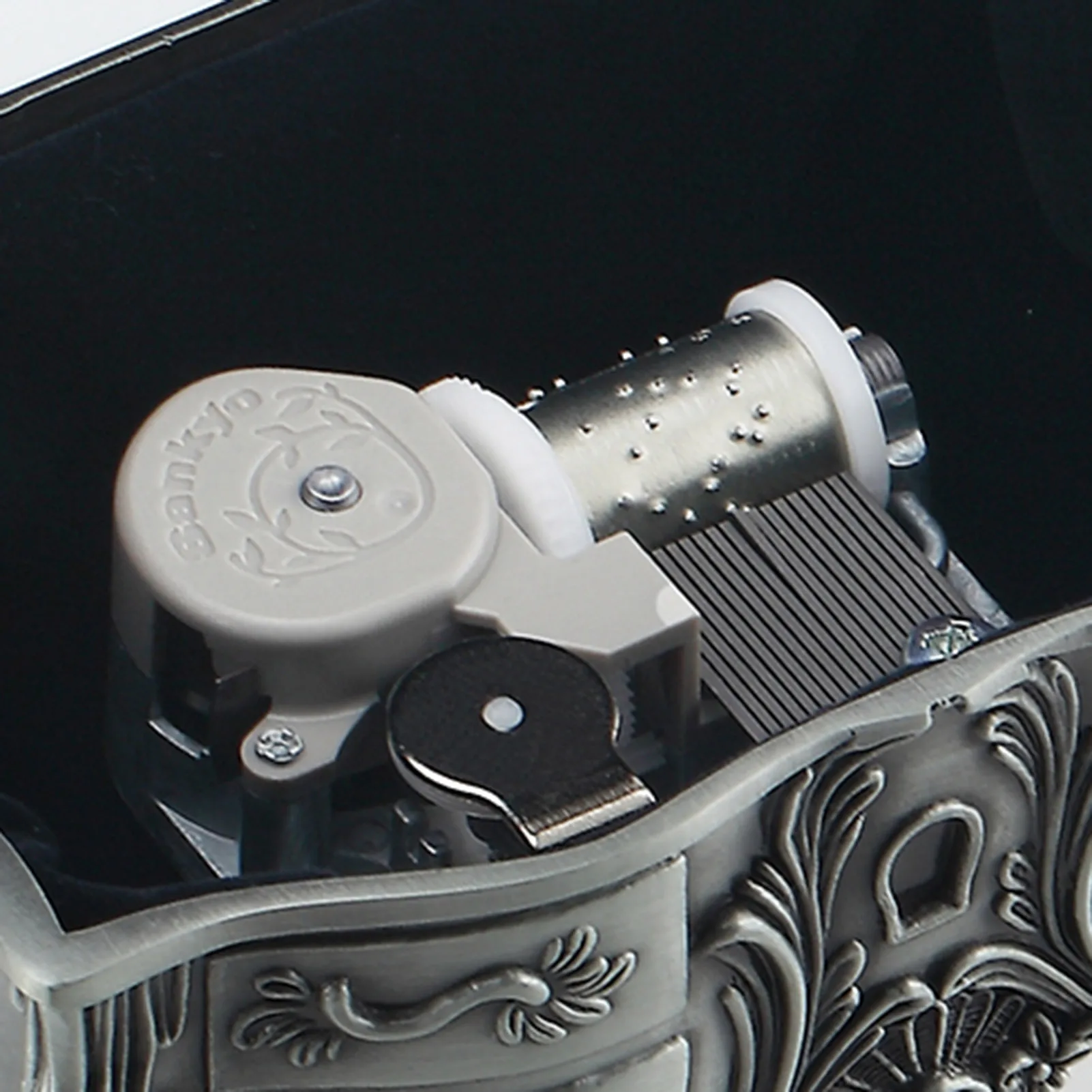 Sinzyo Davy Jones Metal Wind Up Antique Jewelry Musical Boxes Christmas Birthday Valentine's Day Gift 5