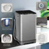 Full Automatic Washing Machine Multi-Function Control Panel Compact Design Large Capacity Automatic Imbalance Adjustment 5