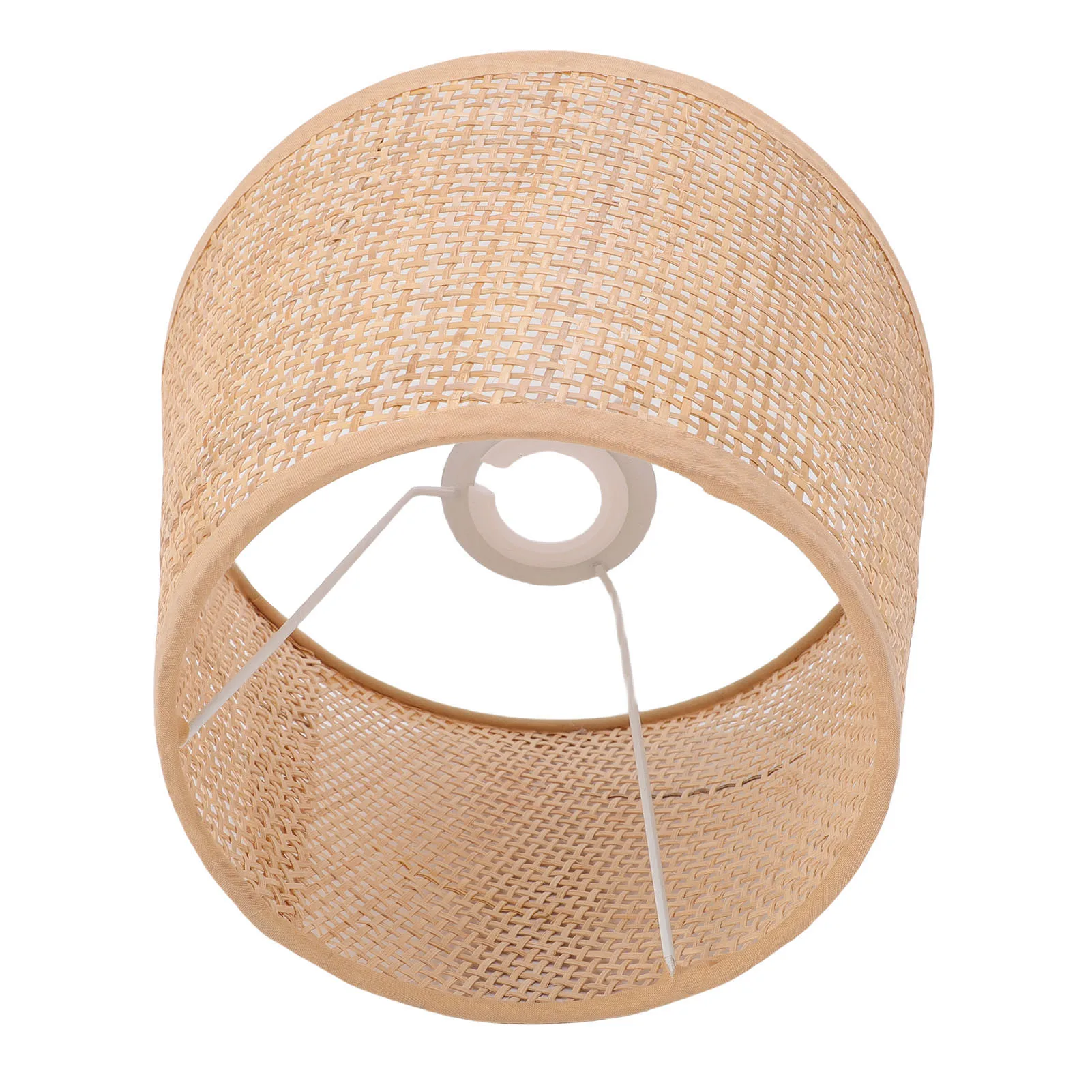 Lamp Shade Lamp Shade Retro Hand Crafted Rattan Woven Lampshade Compatible with E27 E14 Table Lamp Ceiling Lamp Pendant Lamp