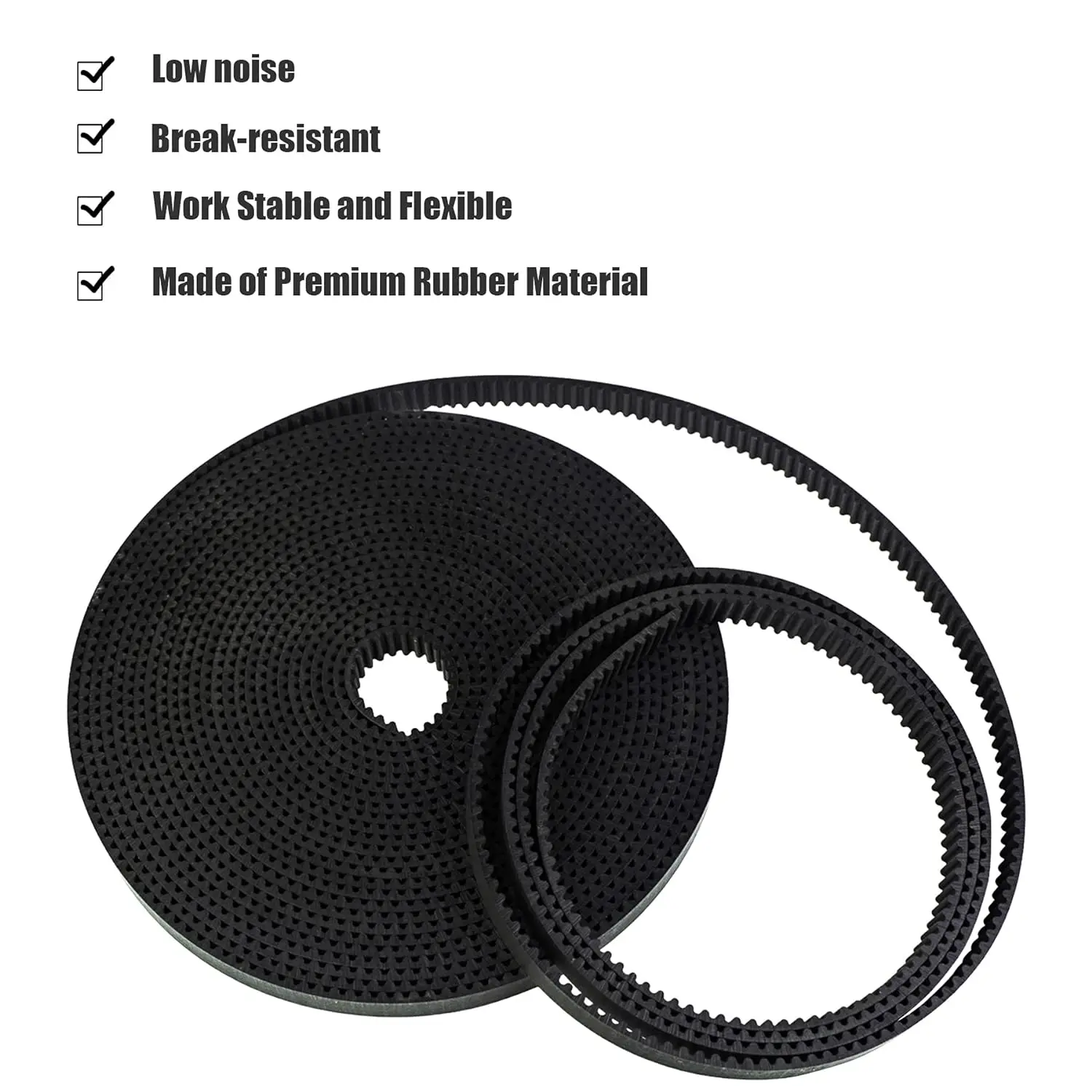 3D 프린터 부품 X + Y 축 고무 오픈 타이밍 벨트 2GT 폭 6mm Creality Ender 3/5/pro/5S/V2/Pro/S1/ CR6 SE CR10/10S/10S Pro