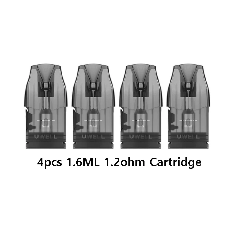 4pcs 1.6ml Cartridge