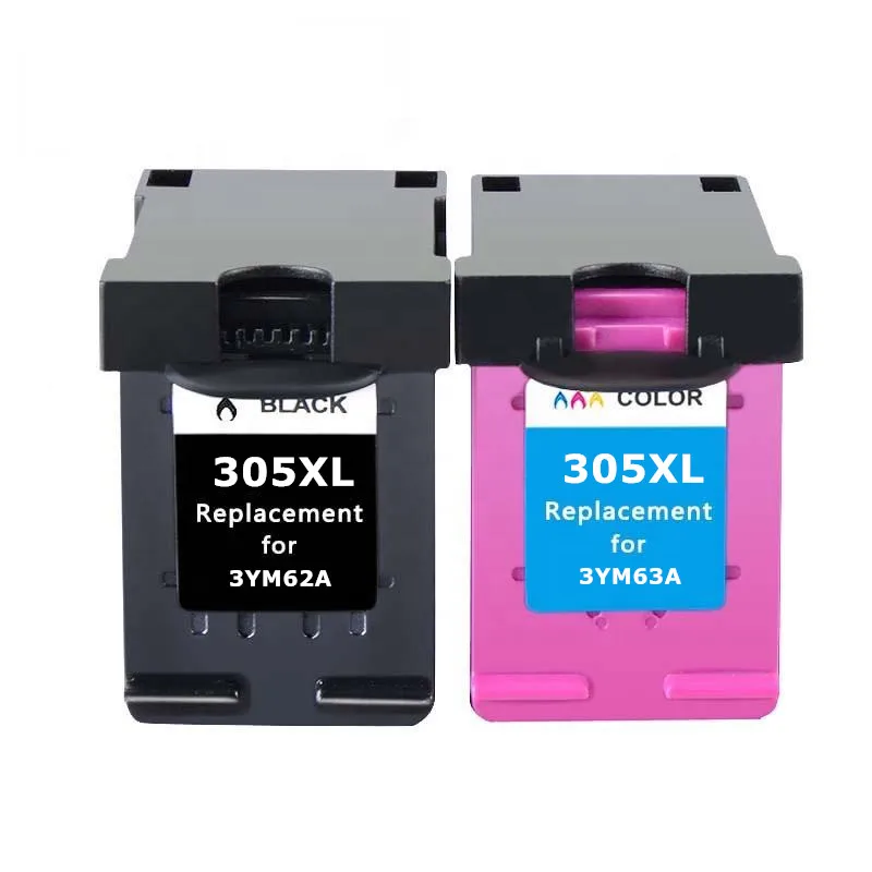 Replacement 305XL Ink Cartridge for HP 305 XL HP305 DeskJet 2710 2720 4110 4120 4130 ENVY 6010 6020 6030 6420 Printer