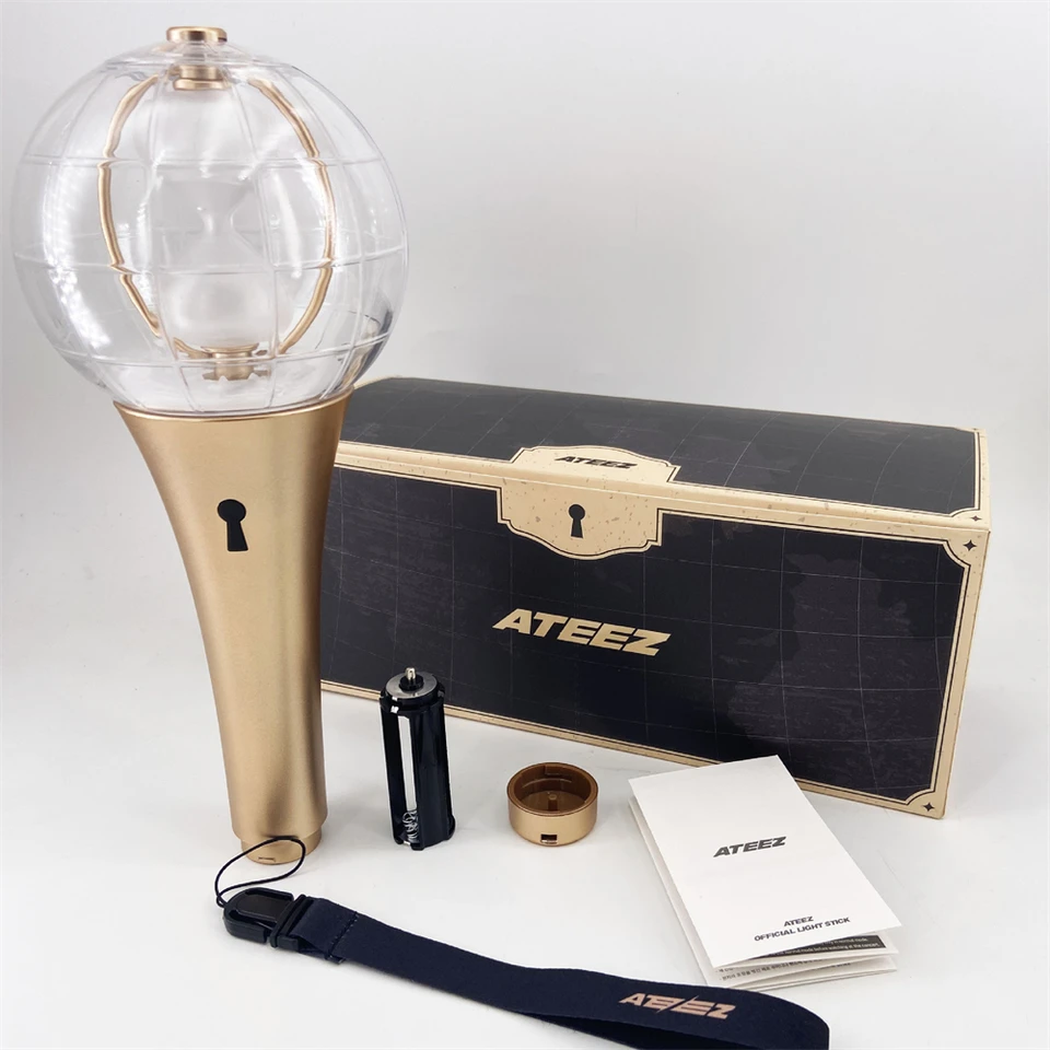 KPOP ATEEZ Light Stick Ver.2 Concert Boxed Glow Stick Fans Hand