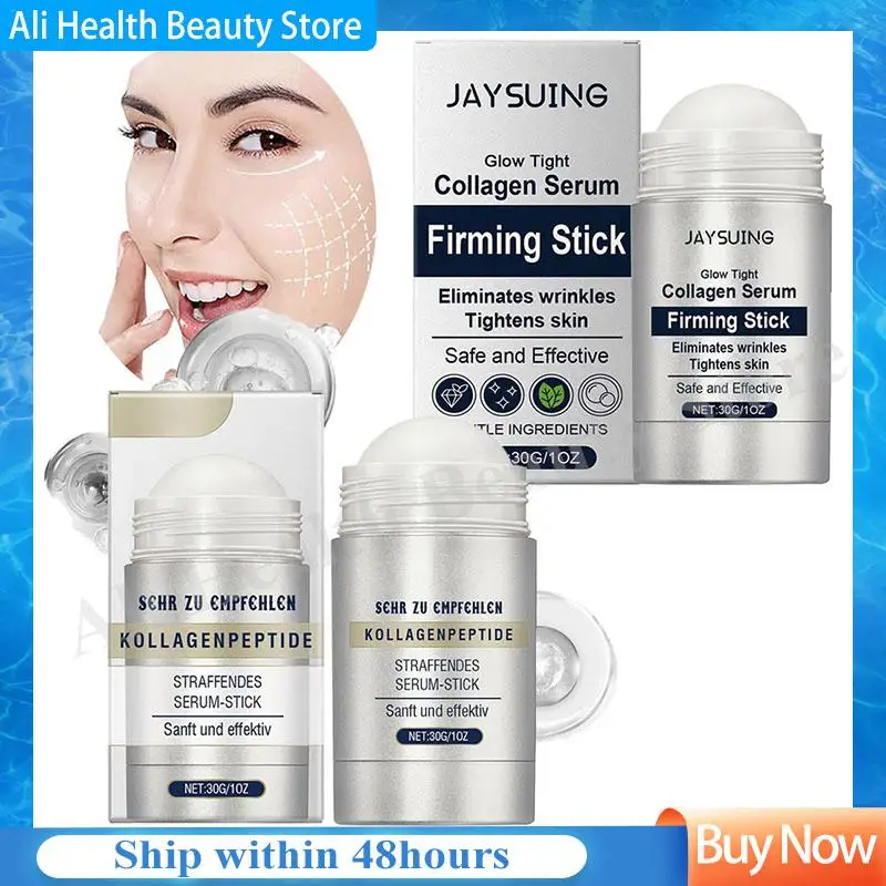 Collagen Peptide Firming Serum Stick Collagen Neck Face Care Stick Face Serum Stick Improve Skin Care 30g