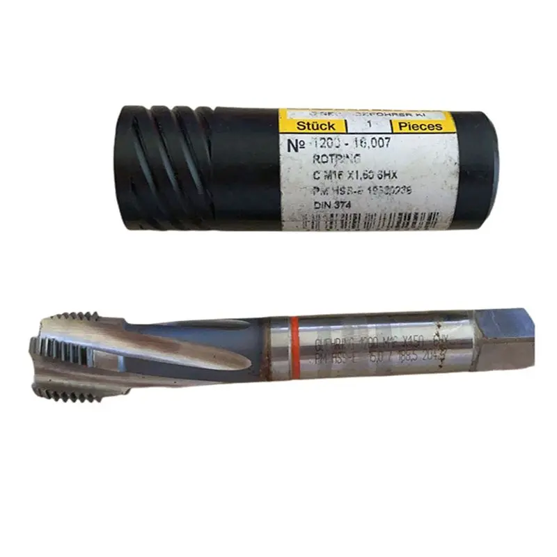 

GUHRING HSSE-PM Apex Tap Spiral Tap M16X1.5 6HX Machine Taps Rasant Special 1pcs second-hand No NEW