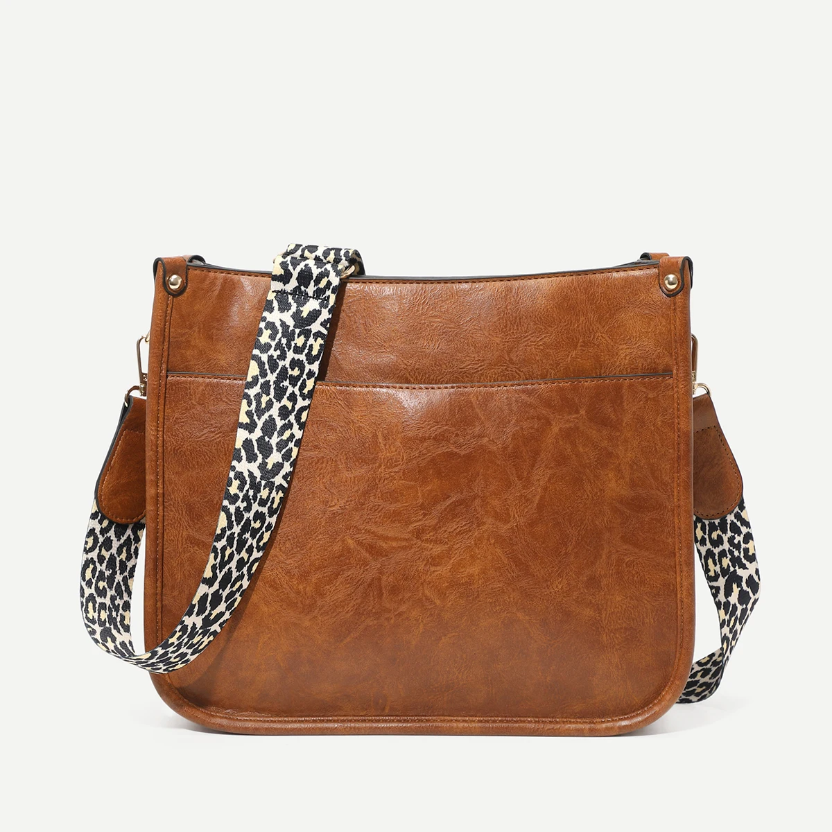 VeganLeatherCrossbodyBagsforWomenCrossbodyPursewithGuitar