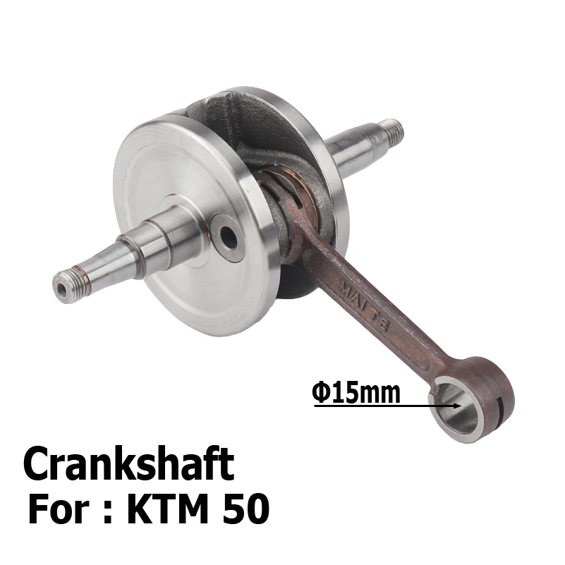 

Motorcycle Crankshaft For 50 50CC SX engine water cooler Pro Junior Senior Parts