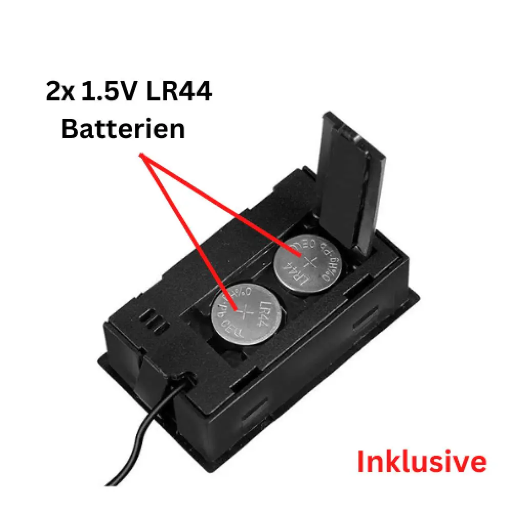 Digital LCD Thermometer Hygrometer Gauge Sensor Humidity Meter