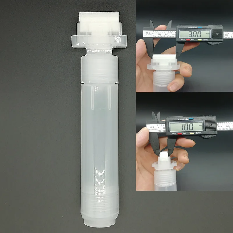 Liquid Chalk Markers 1PC Repeatable Plastic Empty Pen Rod Liquid Chalk Paint Pen Barrels Tube Markers Accessories