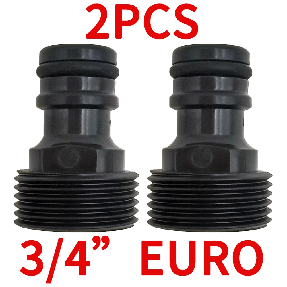 High-Performance Quick Connector Nipple for Garden Hose Systems