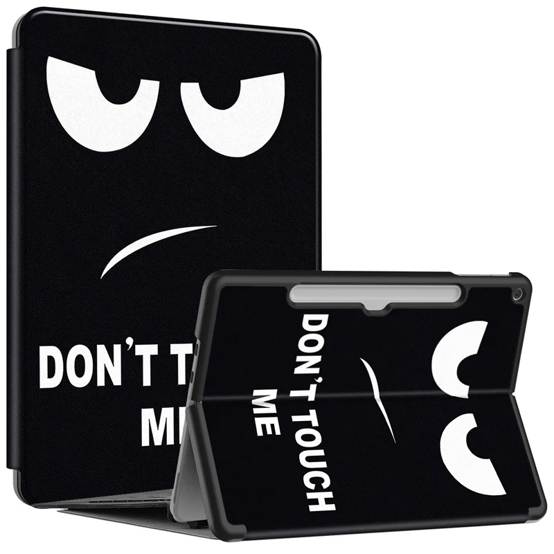 Durable Flip Stand Tablet Cover for Kids - Hard PC Back for Surface Pro 12