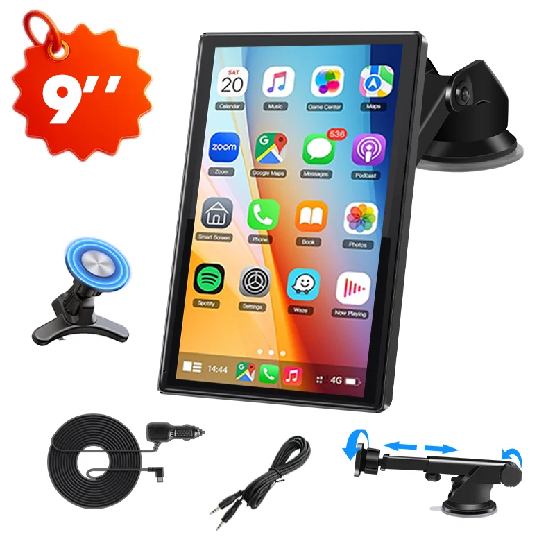 9 inch Carplay