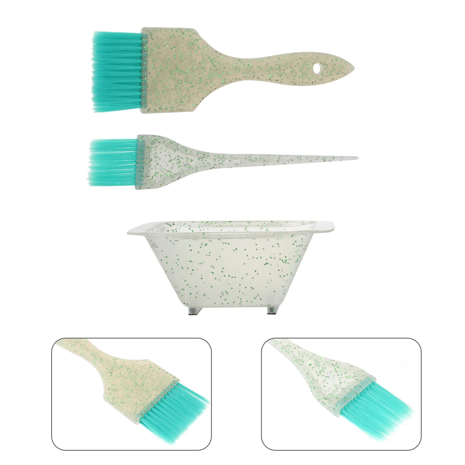 

Hair Dyeing Accessories Brush Hairdressing Accessory Color Salon Tint Frosted Supplies Tool Man Highlighting