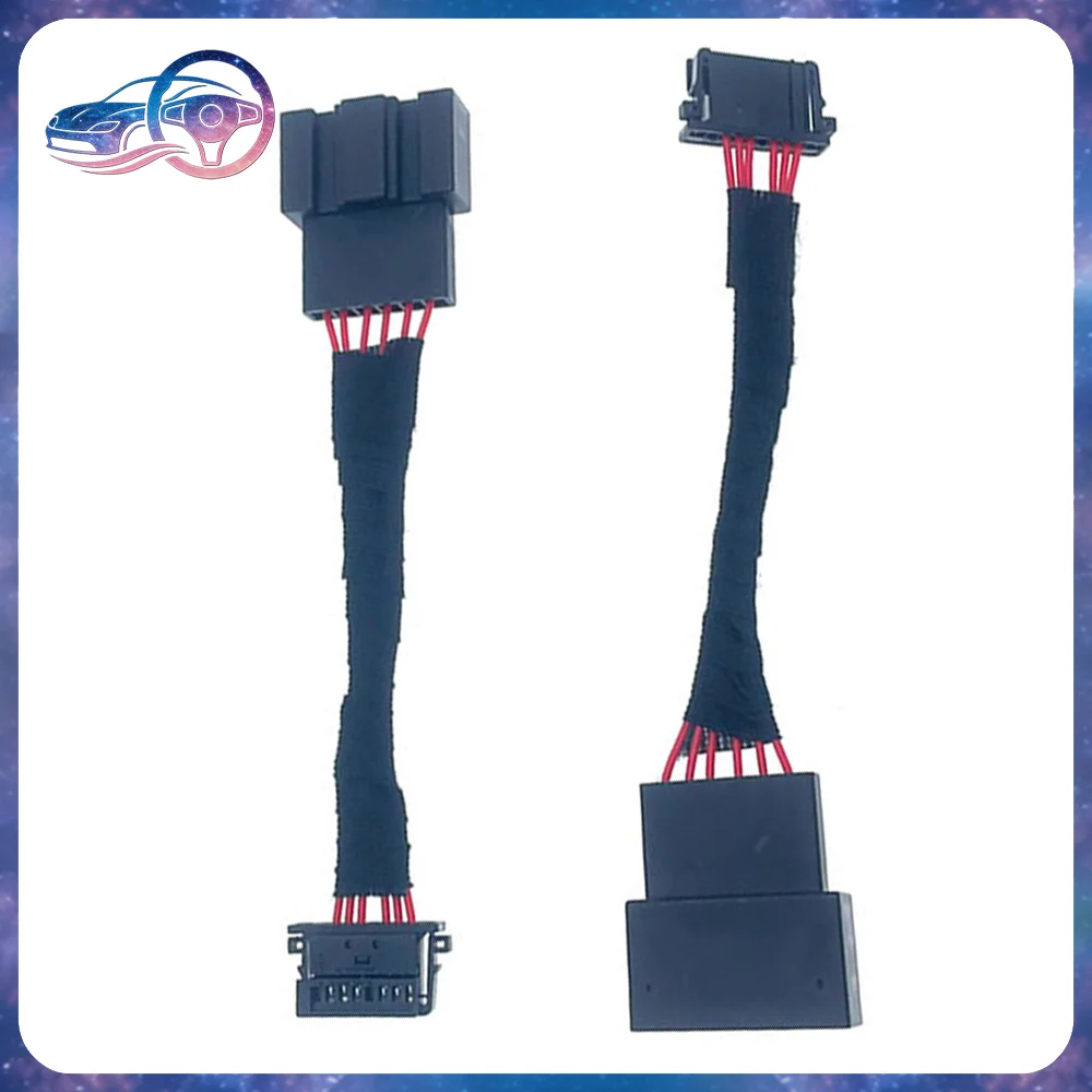 61120153650 BMW E46 3 시리즈용 LED 테일 라이트 배선 하네스, 리어 램프 어댑터 케이블 변환 키트, 세단/왜건