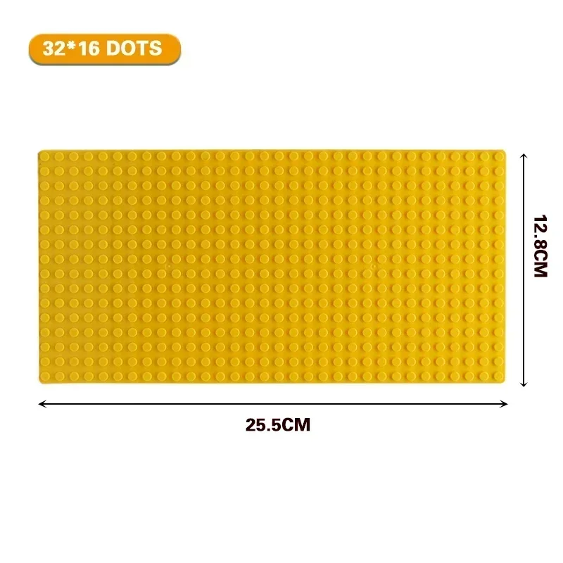 Classic Dots Building Blocks Base Plates - Creative DIY Construction Toy Set