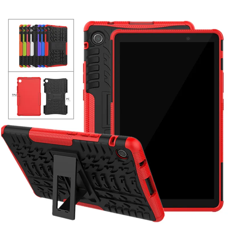 

Чехол для Huawei MatePad T8, чехол для телефона, противоударный чехол-подставка из ТПУ и поликарбоната для Huawei mate pad T 8 T8, чехол для детей