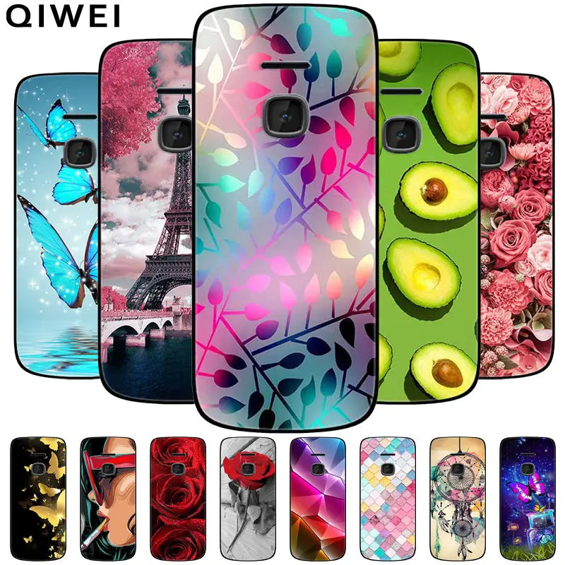 Custodie Per Telefoni Per Nokia 225 4G Fashion Lovely Soft Cover In Silicone Per Nokia225 4G 2020 Case 2.4 ''Tpu Bumper Coque Per Nokia 215 4G