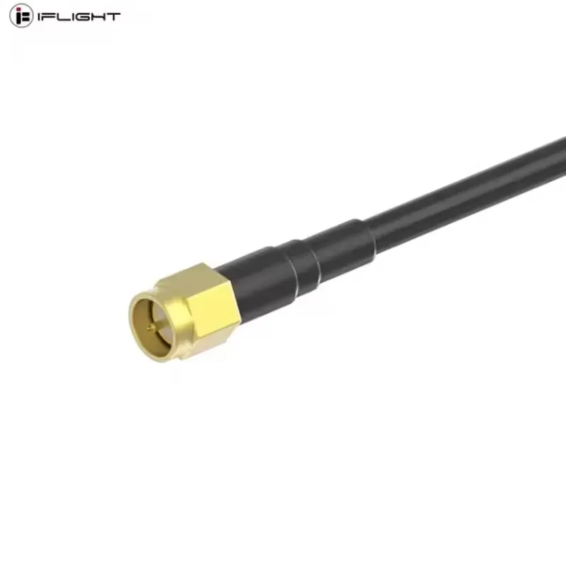 Антенна IFlight Albatross V2 SMA 5,8 ГГц 2,4 дБи LHCP RP SMA/RHCP SMA 60 мм/100 мм/150 мм для гоночного дрона с дистанционным управлением и FPV thumbnail 5