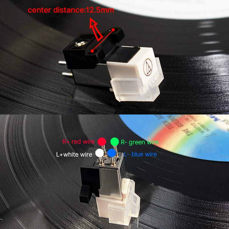 3600L Magnetic Cartridge Stylus With LP Vinyl Needle Accessories for Phonograph Gramophone Pickup 1PCS phonograph cartridge adjustment