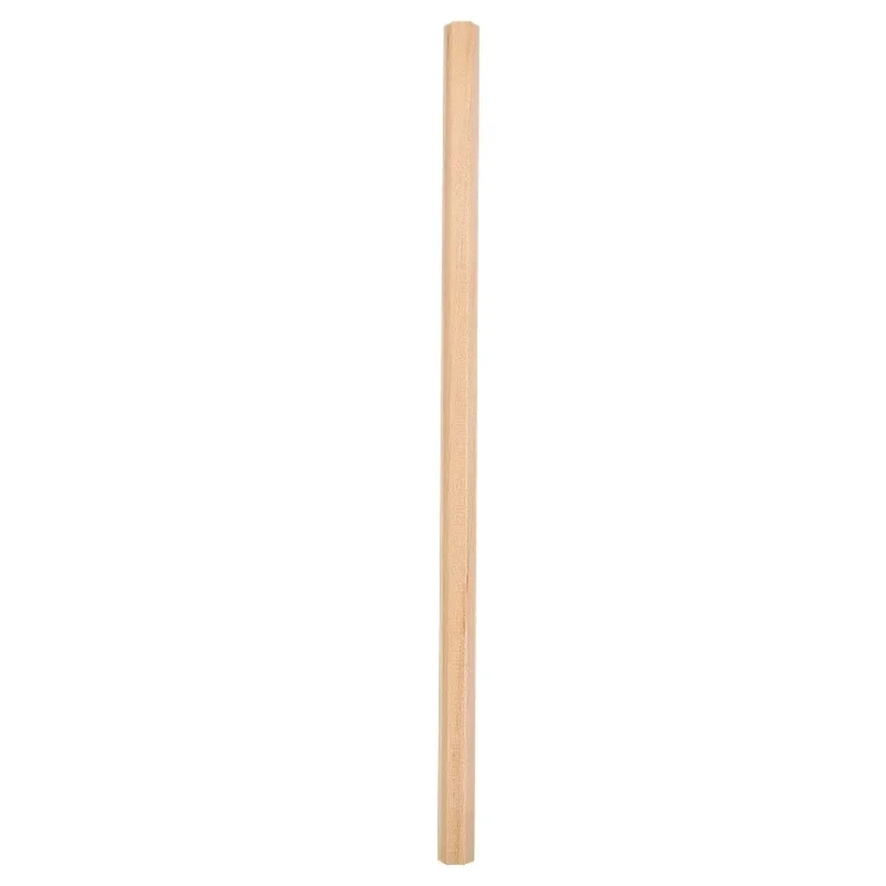 20-1PCS Wooden Lead Pencils For Carpenter Student Children Artist Writing Drawing