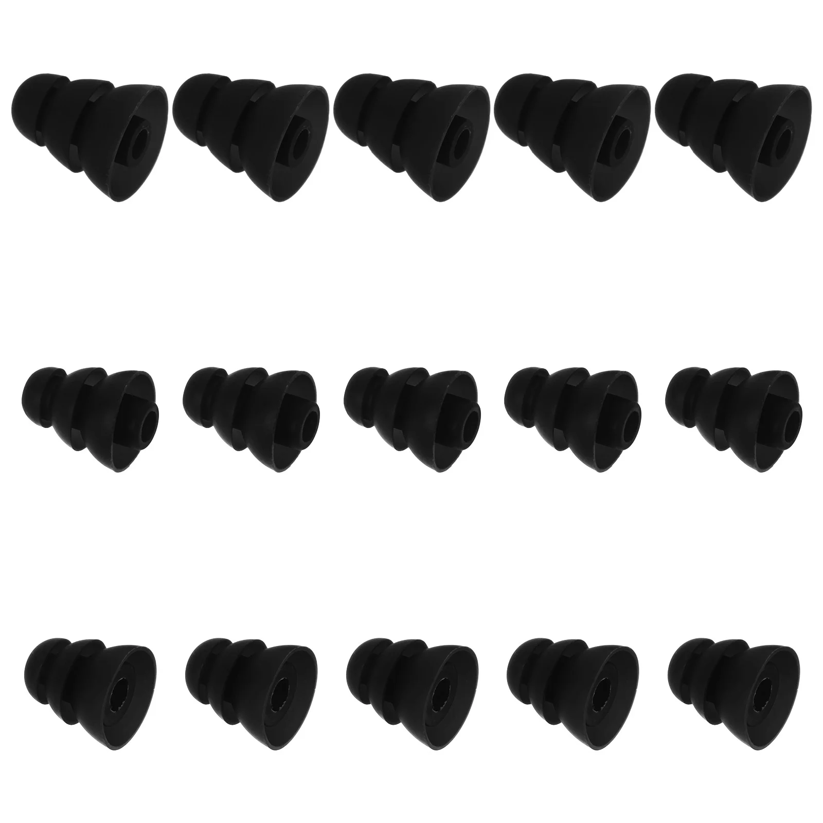 

15 Pcs Earphone Case Earbud Cover Protective Tips Parts Earbuds Covers Medium Earplugs