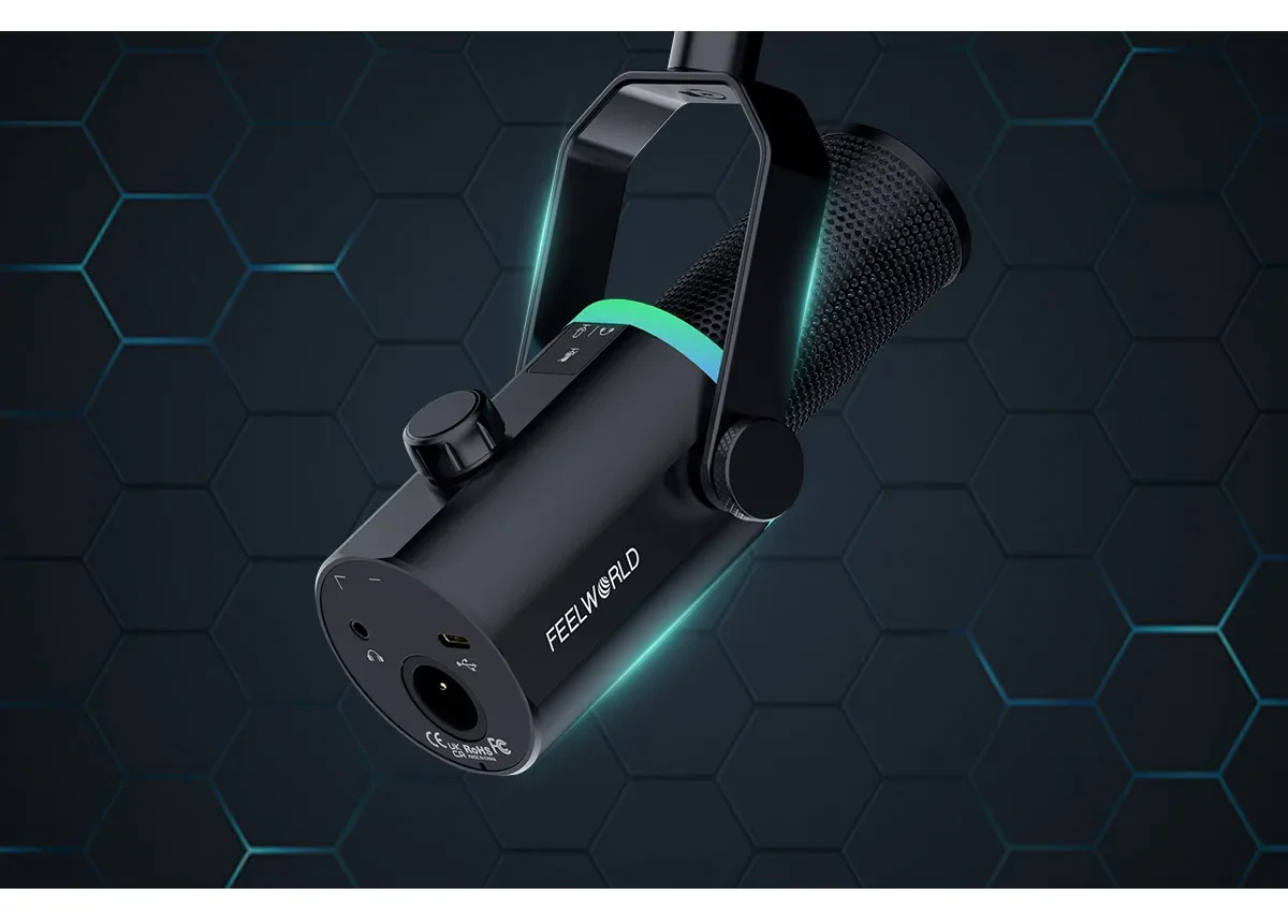 PM1 Dynamic Microphone for Podcasting Recording Gaming Live Streaming XLR/USB Dy