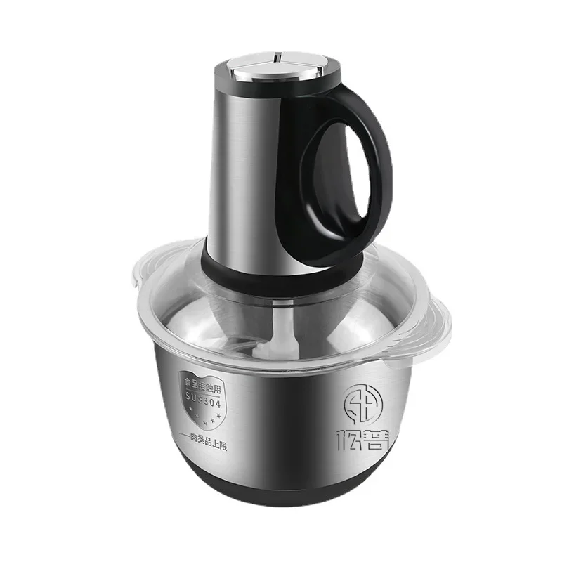 5L household commercial multi-functional stainless steel large capacity meat grinder electric mixer cooking machine 6