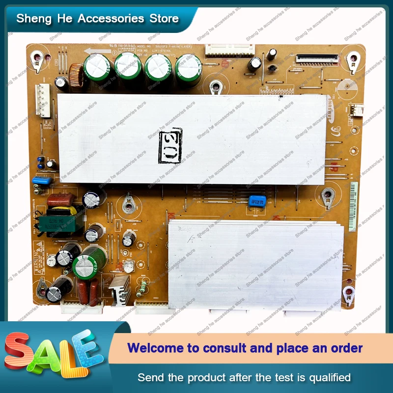 for Samsung PS50B350B1 Plasma TV Y Board LJ41 07016A LJ92 01689A LJ92